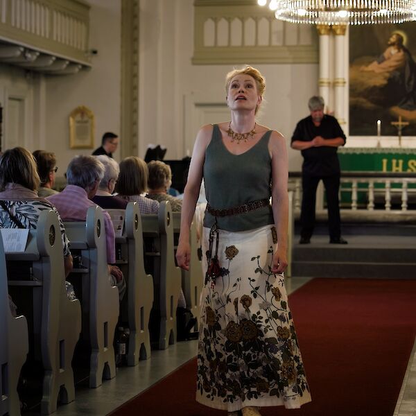Sopraano Helena Juntunen